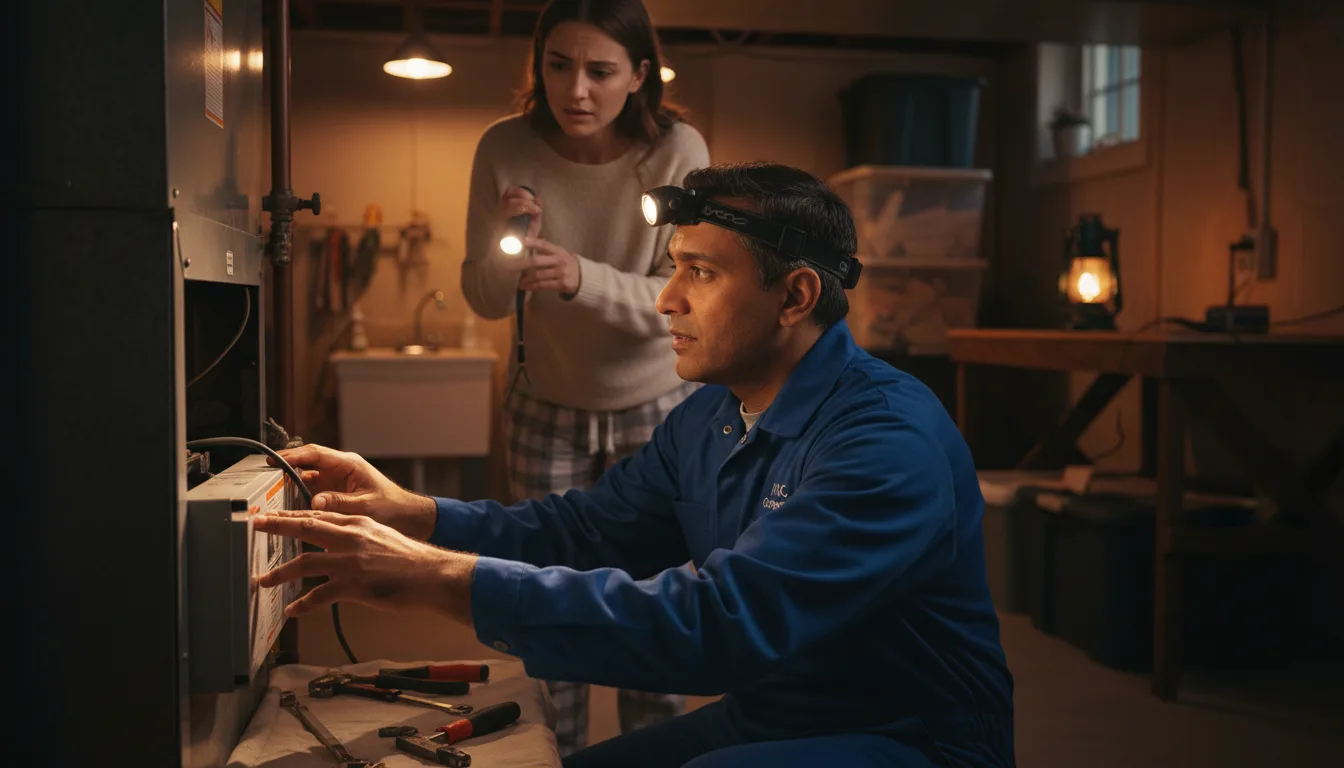 Emergency HVAC Repair in Loretto, MN near me · HVAC